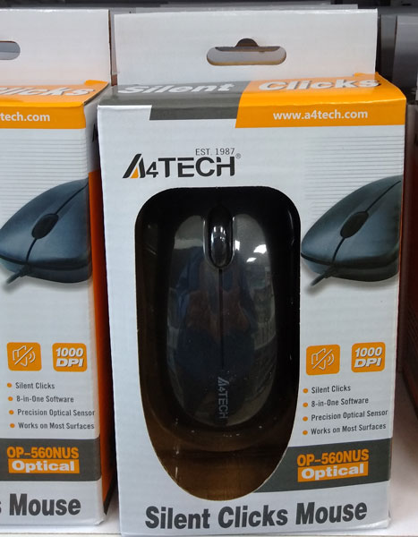 بهترین قیمت خرید ماوس بلوتوث ای فورتک mouse a4tech op560